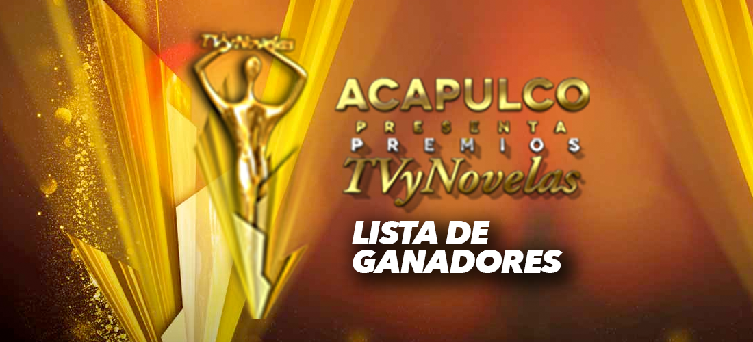 Premios TVyNovelas 2014: Lista De Ganadores