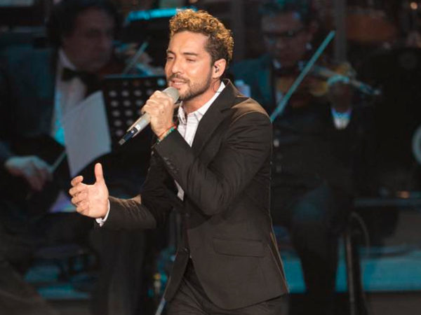 David Bisbal En Grandes Temas De Telenovela Con Piel De Otoño y