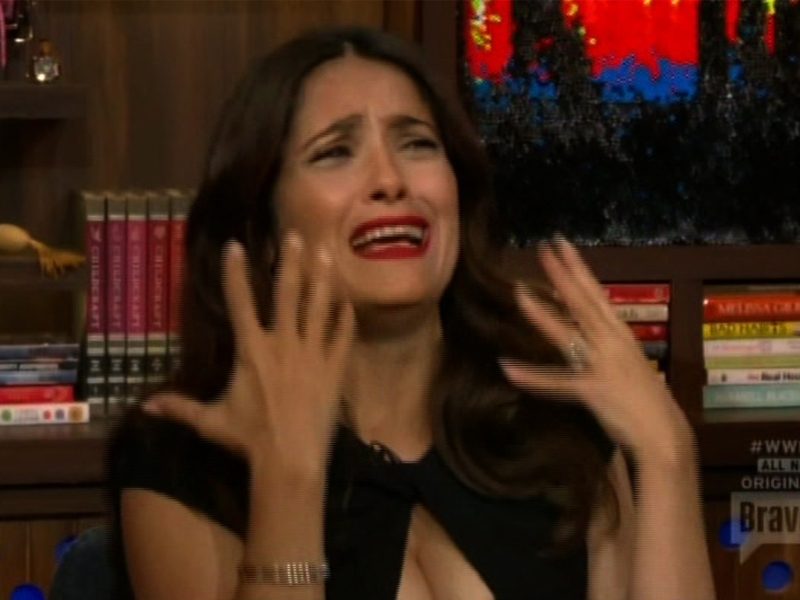 VIDEO DE SALMA HAYEK video de salma hayek: