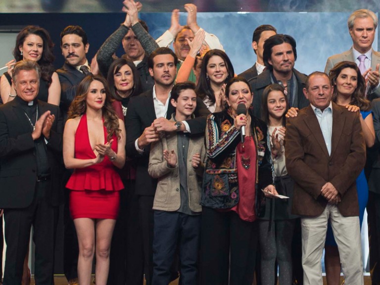 ‘corazón Que Miente Elenco Y Creditos ¿quién Es Quién En Nueva Telenovela De Televisa